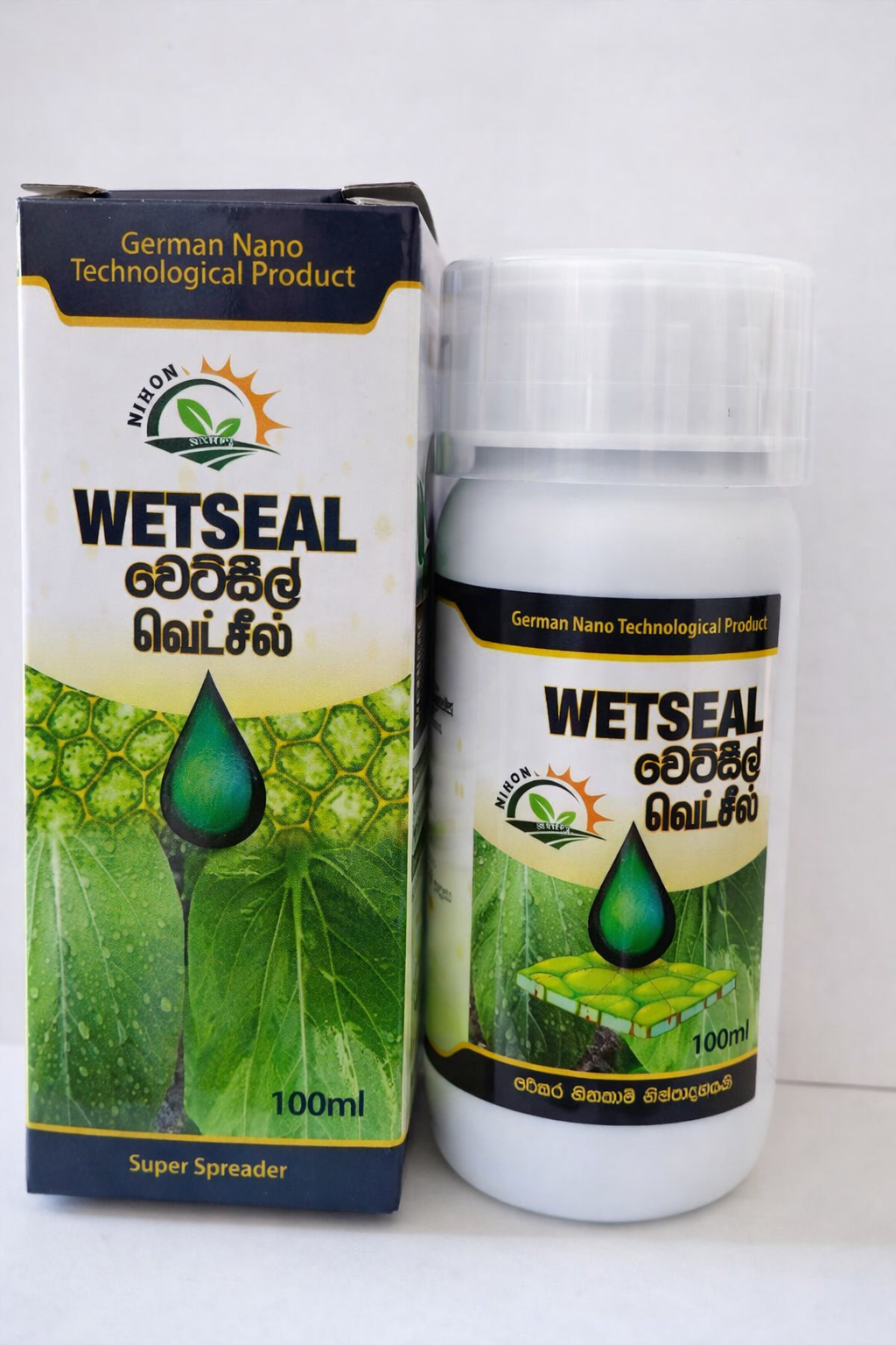 Wetseal Spreader & Sticker